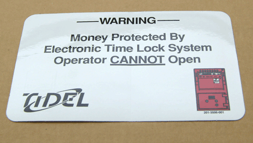 Decal Kit- Warning- English Image