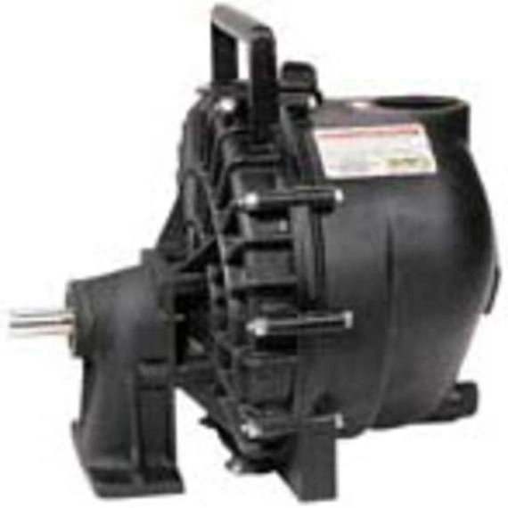 2 in. Poly (5 Vane Impeller) Bearing Pedestal w/ 3/4 in. Shaft Image
