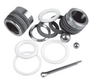 Fluid Section Rebuild Kit