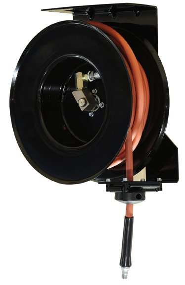 Spring Rewind, Heavy Duty, Air, Water, Antifreeze, Coolant and Washer Fluid Hose Reels Image