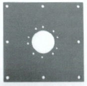 TRS Inspection Plate and Gasket Image