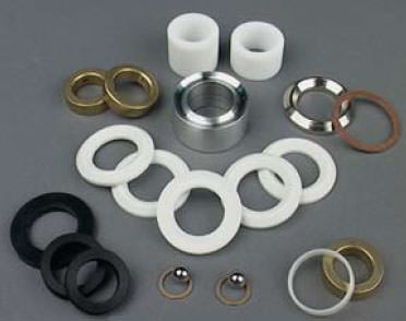 Fluid Section Rebuild Kit with Teflon Packings