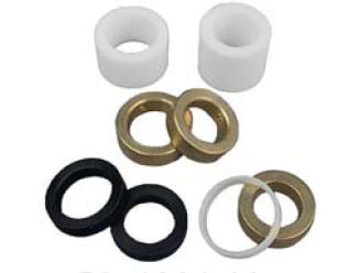 Fluid Section Repair / Tune-up Kit with Teflon Packings
