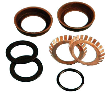 Fluid Section Throat Packing Kit