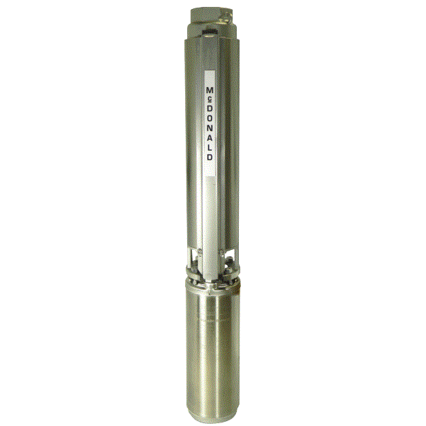 24150G2 Stainless Steel Submersible Pump Image