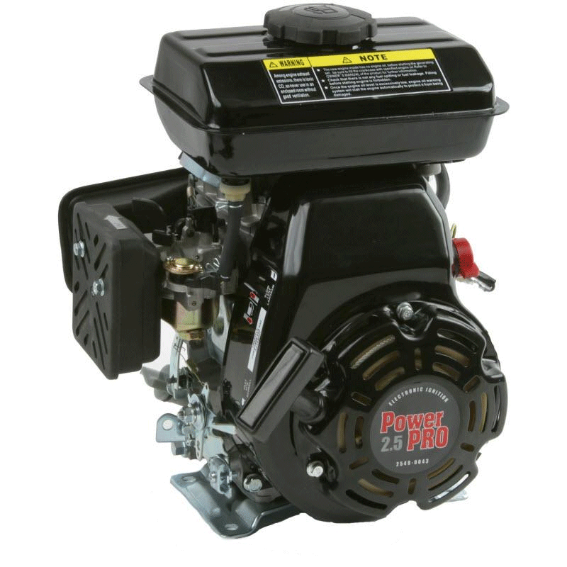 2.5 HP Power Pro Engine (Manual Start)