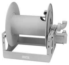 Hydraulic Rewind Aviation Hose Reel for Jet Fuel, Avgas Image