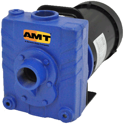 Cast Iron Self-Priming Centrifugal Pumps 1.5 in.