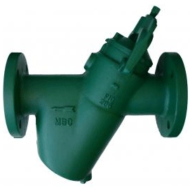 3 in. Line Strainer, Flanged