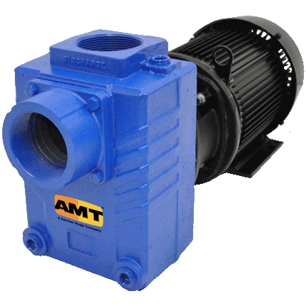 Cast Iron, Self-Priming Centrifugal Pump