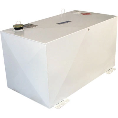 100 Gallon Rectangular Steel Liquid Storage Tank Image