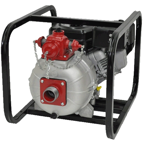 Two Stage High Presure Fire Pumps Image