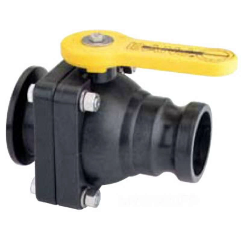 2 in. Flange x 2 in. Male Adapter Full Port Manifold  in.Stubby in. Valve Image