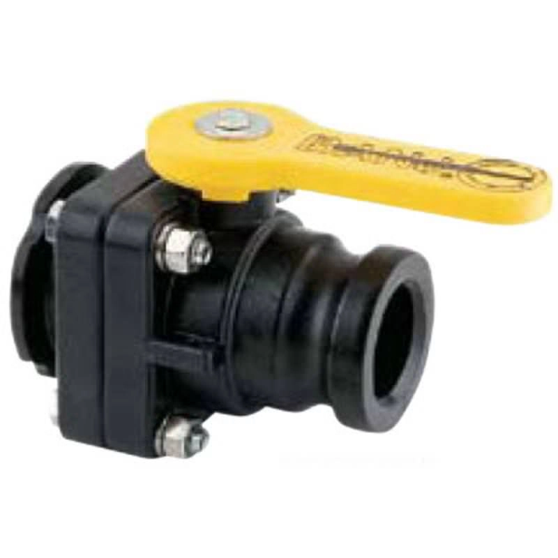 2 in. Flange x 2 in. Male Adapter Standard Port Manifold  in.Stubby in. Valve Image