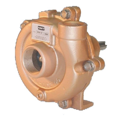 Straight Centrifugal Pedestal Pump Image
