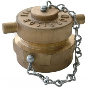Fill Cap and Adaptor Image