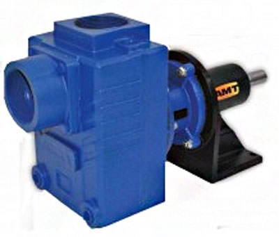 Solids Handling Pedestal Pump Image