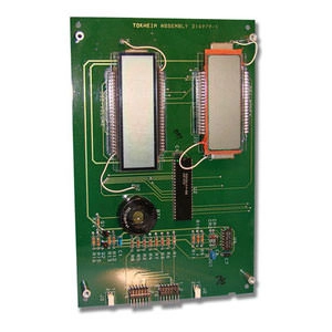 Money/Volume Board, Fits Tokheim