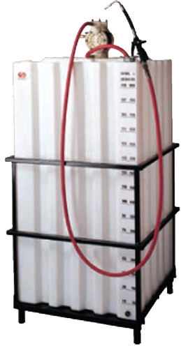 230 Gallon Windshield Washer and Antifreeze Dispensing Tanks Image