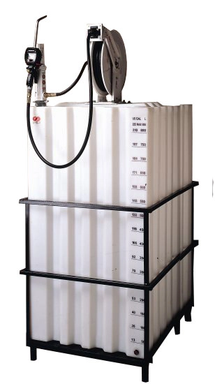 230 Gallon Oil Dispensing Tanks