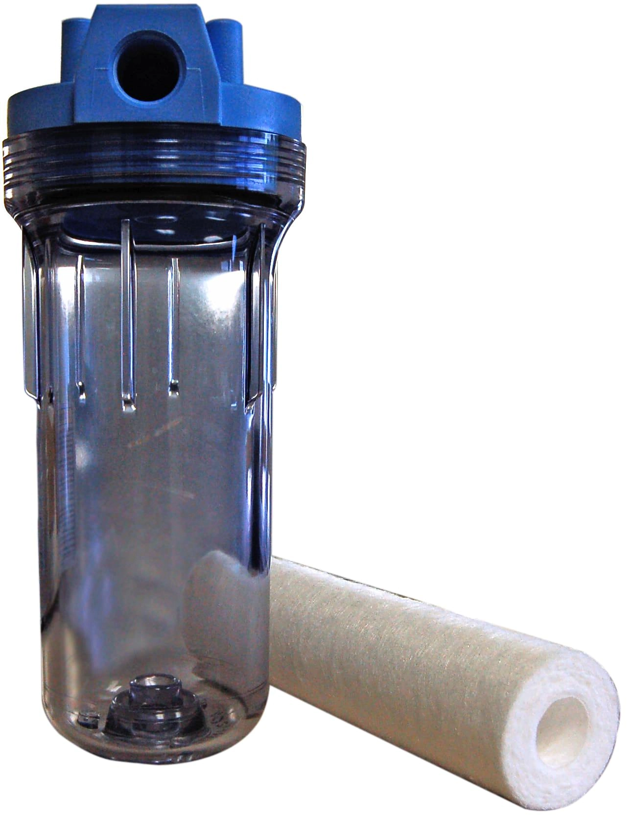 DEF Filtration Housing with Filter Element Image