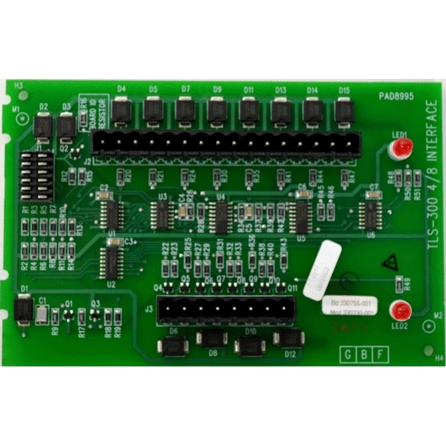 4 PROBE / 8 SENSOR BD, Fits Veeder Root Image