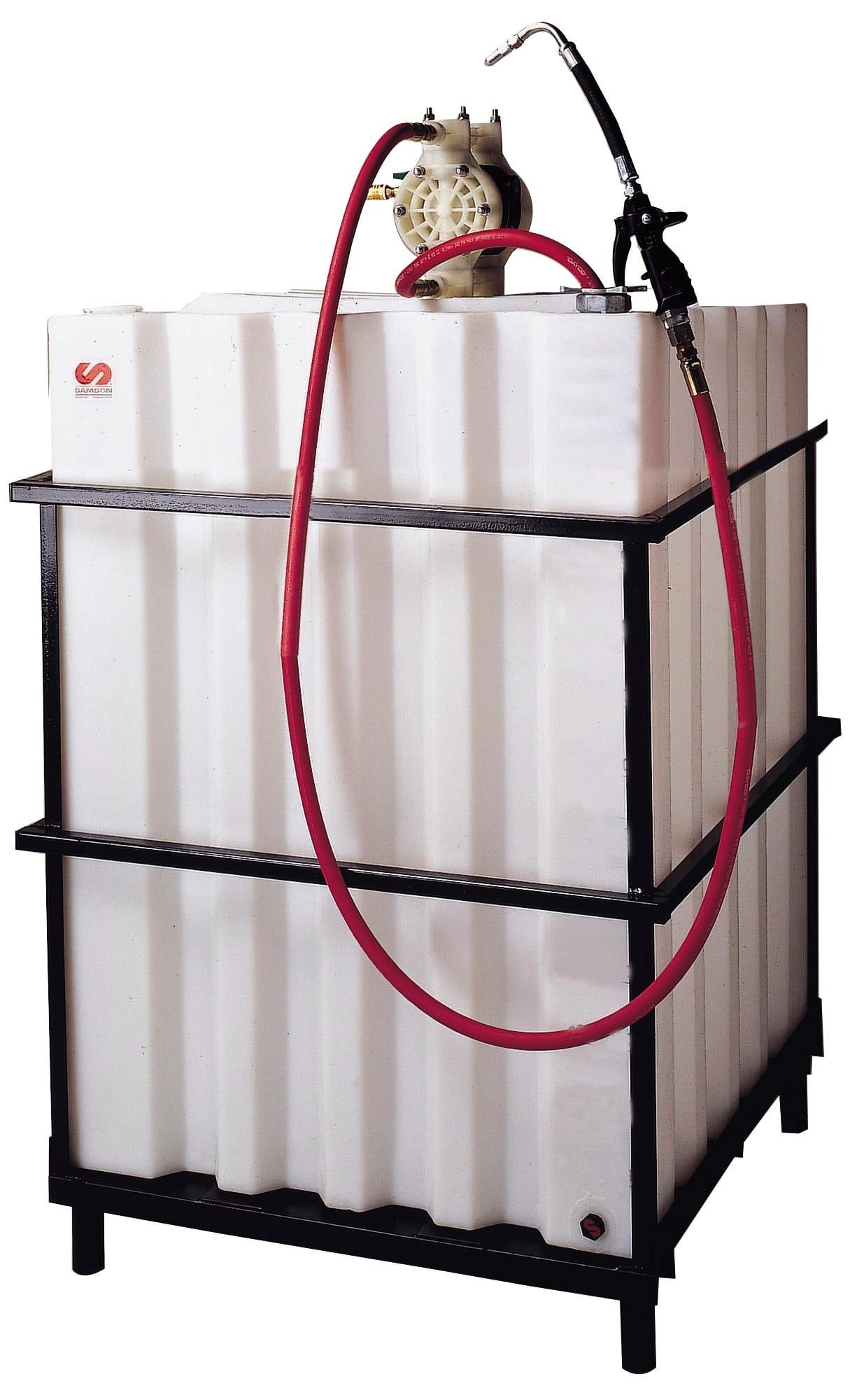 330 Gallon Windshield Washer and Antifreeze Dispensing Tank