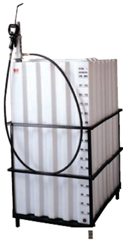 330 Gallon Oil Dispensing Tanks