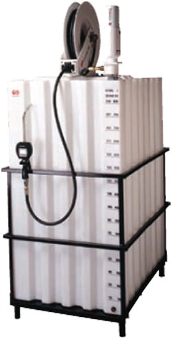 330 Gallon Oil Dispensing Tanks Image