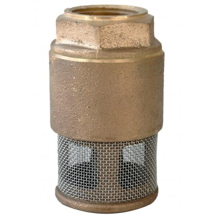 Single Poppet Foot Valve Image