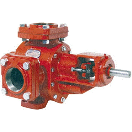 Heavy-Duty Petroleum Transfer Gear Pump