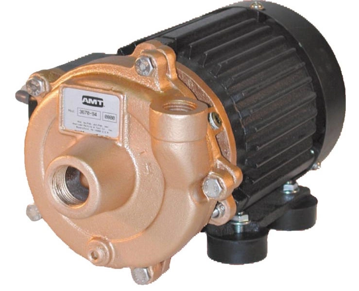Straight Centrifugal Marine Pump, Bronze Image