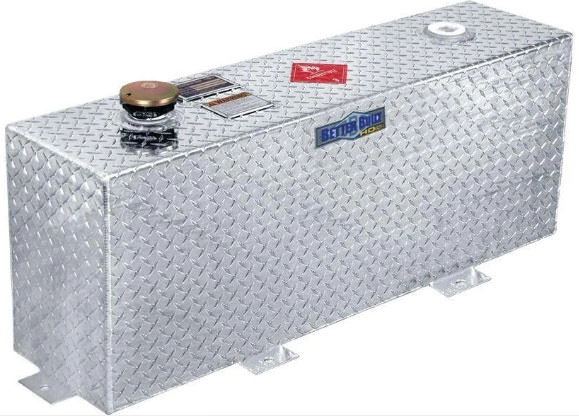 36 Gallon Vertical Aluminum Transfer Tank