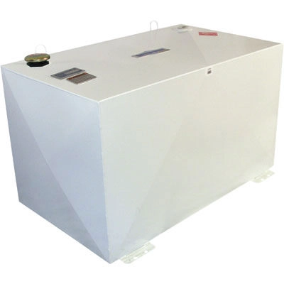 150 Gallon Rectangular Steel Liquid Storage Tank