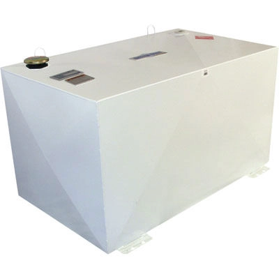 200 Gallon Rectangular Steel Liquid Storage Tank