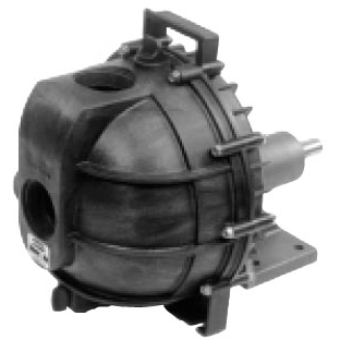 Self-Priming Solids Handling Pedestal Pump Image