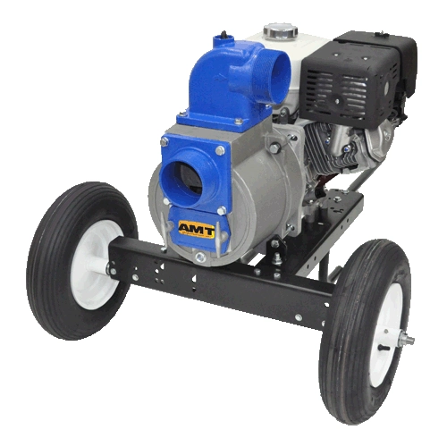 Solids Handling Trash Pump Image