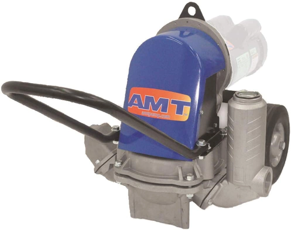 3 in. NPT Inlet/Outlet, 1/2 HP, 56C Frame, 1-1/2 HP 3 PH Electric Motor, Aluminum Cast, TPE