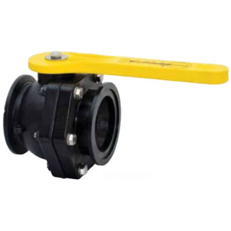 3 in. Flange x 3 in. Flange Manifold  in.Stubby in. Valve Image