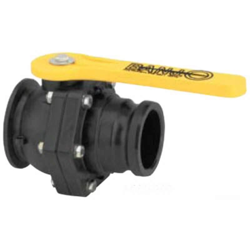 3 in. Flange x 3 in. Male Adapter Manifold  in.Stubby in. Valve Image