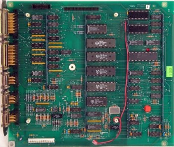 DHC Main Board, Fits Tokheim Image