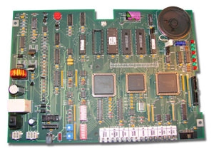 VX DHC Main Board, Fits Tokheim