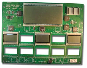 Premier C Main Display, 3 PPU, Fits Tokheim