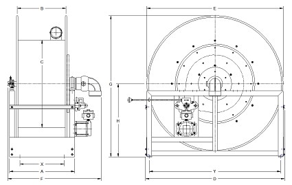Stainless Steel, Straight Centrifugal Pump