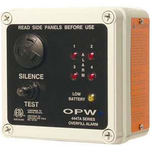 Single Channel or Four Signal Tank Alarms Image