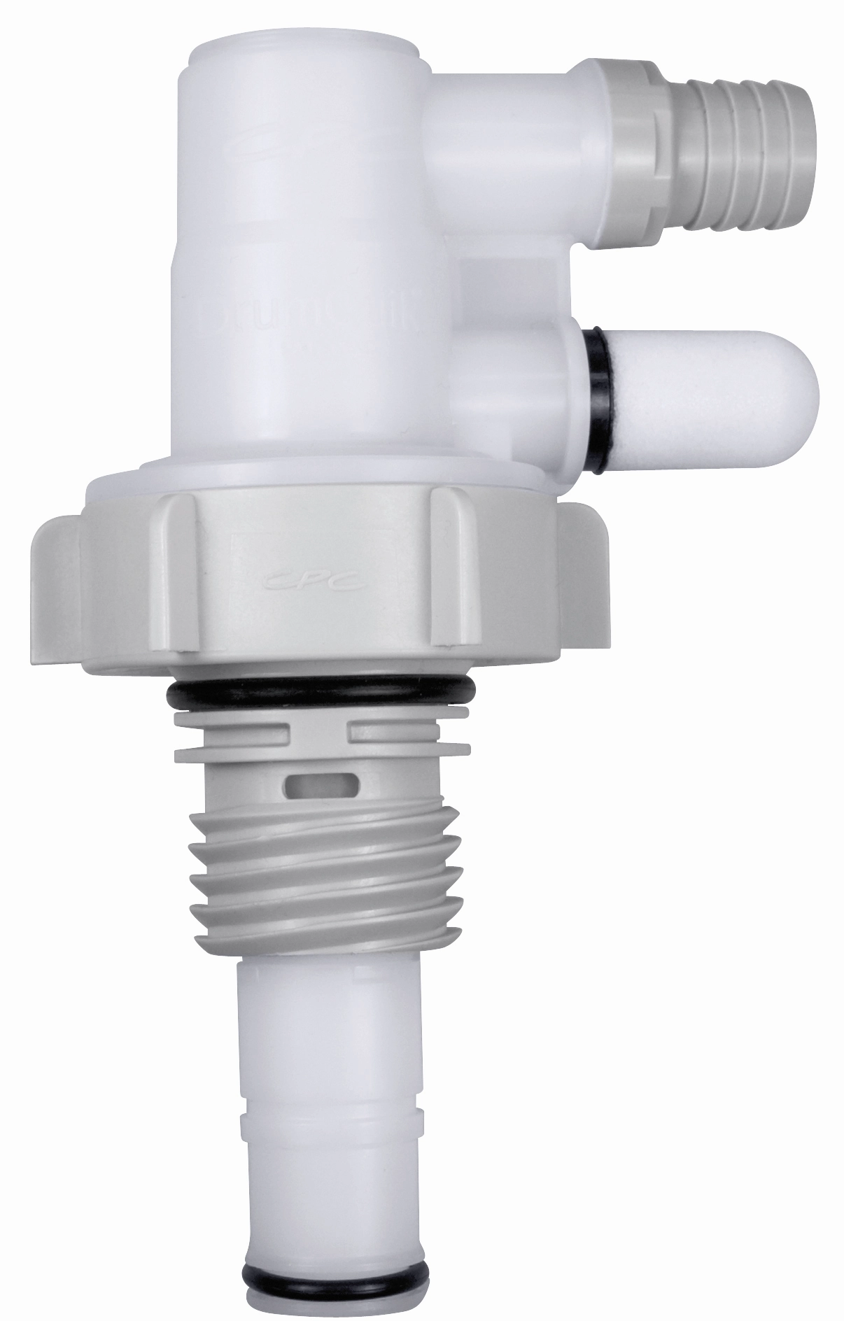 DEF DQP Series Poly Coupler, 3/4 in. Barb Image