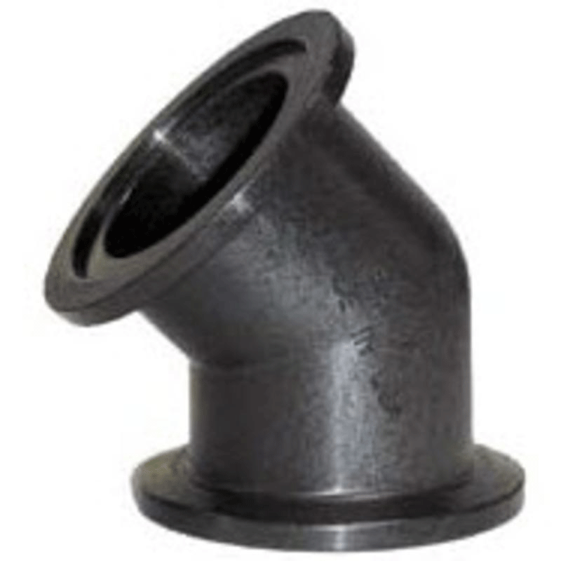 3 in. x 3 in. 45 degree Full Port Flange Manifold Coupling