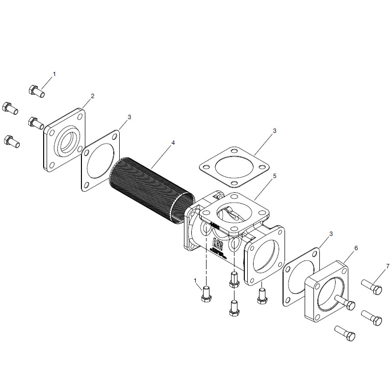 Strainer Assembly Image