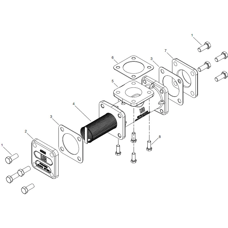 Strainer Assembly Image