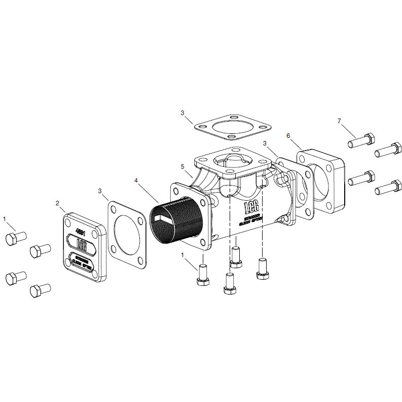 Strainer Assembly Image